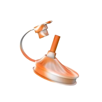 Orange/White
